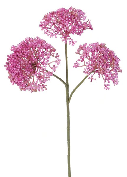 Sedum artificial, roz, 36 cm