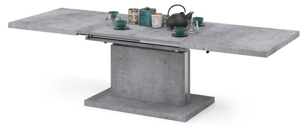 Mazzoni ASTON Beton Millennium - MĂSUȚĂ EXTENSIBILĂ MODERNĂ MĂSUȚĂ DE CAFEA