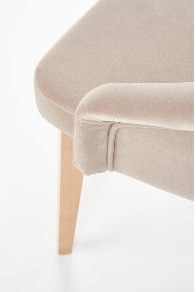 Scaun living Toledo 2, bej, 57X56X86 CM
