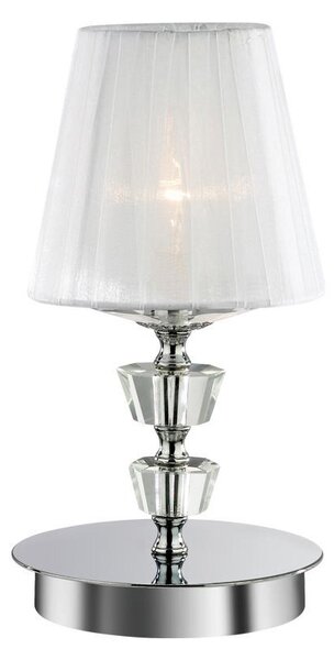 Ideal lux - Lampa de masa de cristal 1xE14/40W/230V
