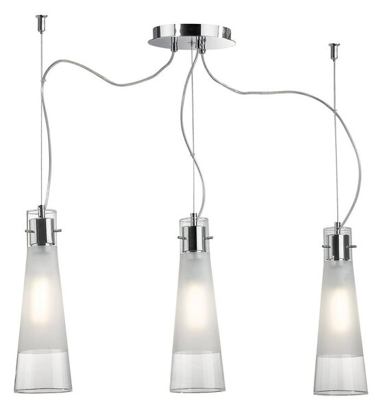 Ideal lux - Lampa suspendata 3xE27/60W/230V