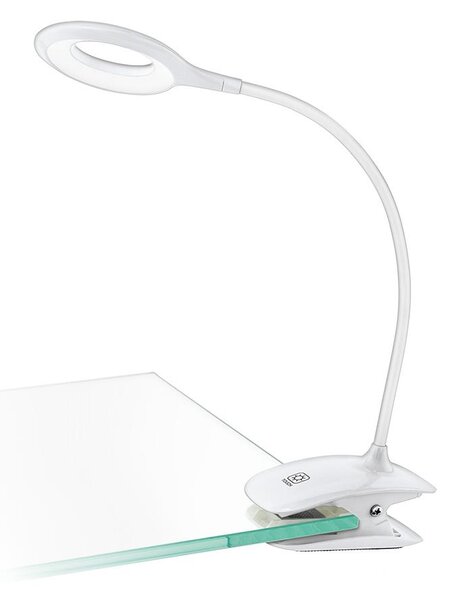 Eglo 97077 - LED Lampa cu clips CABADO 1xLED/3W/230V alba