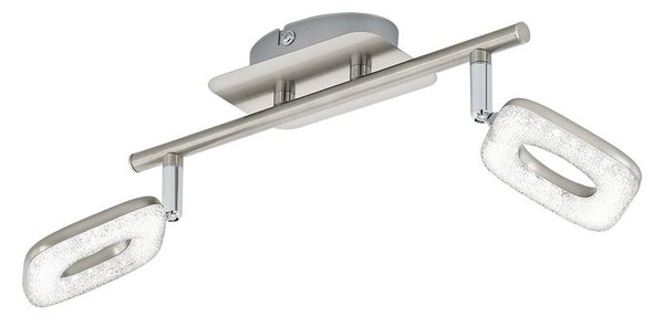 Eglo 97002 - LED Lampa spot LITAGO CRYSTAL 2xLED/4W/230V