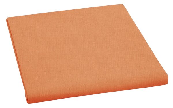Cearșaf de pânză portocaliu, 150 x 230 cm