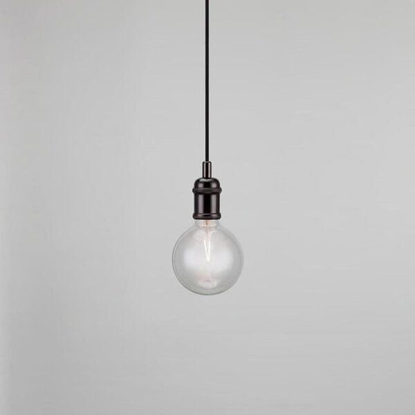 Nordlux Avra lampă suspendată 1x60 W negru 84800003