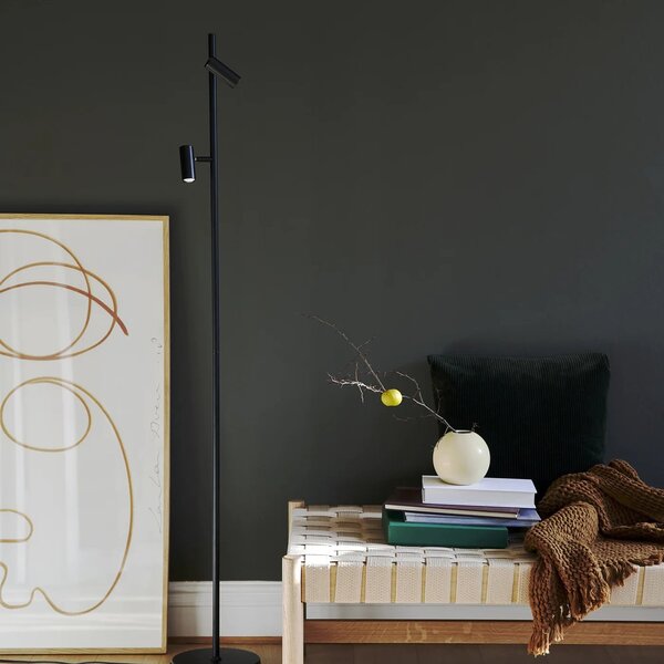 Nordlux Omari lampă de podea 2x3.2 W negru 2112254003