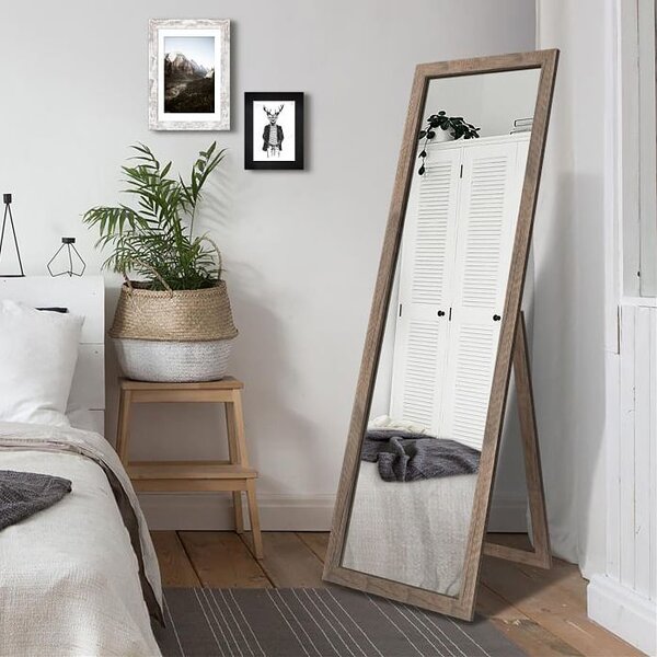 Styler Sicilia oglindă 46x146 cm dreptunghiular lemn LU-12261