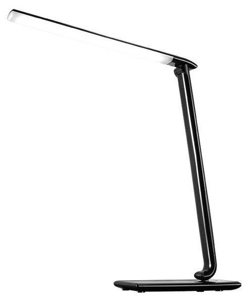 Lampă LED de masă dimabilă cu conector USB LED/12W/230V neagră Solight WO37-B