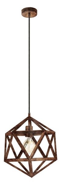 Eglo 49797 - Lampa suspendata EMBLETON 1xE27/60W/230V
