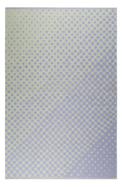Covor Modern & Geometric Vel Kelim, Albastru, 160x230