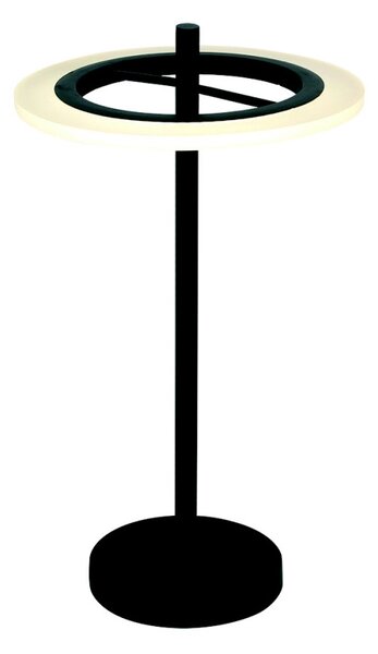 LED Lampă de masă COSMO LED/12W/230V negru