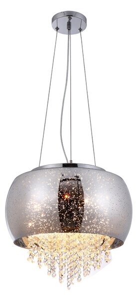 Lustră pe cablu de cristal STARLIGHT 3xE14/40W/230V