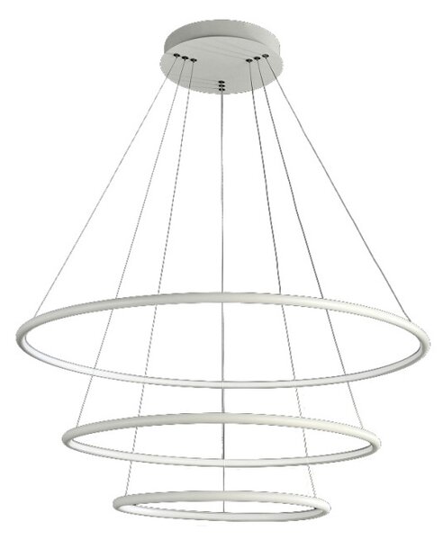 LED Lustră pe cablu ORION LED/99W/230V