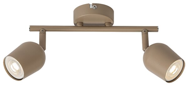 Rabalux Lianet lampă de tavan 2x15 W bej 73099