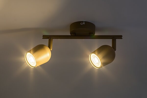 Rabalux Lianet lampă de tavan 2x15 W bej 73099