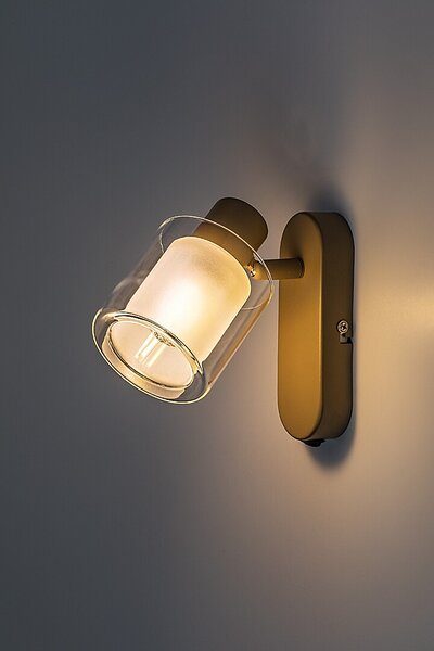 Rabalux Mirral lampă de perete 1x15 W bej 73063