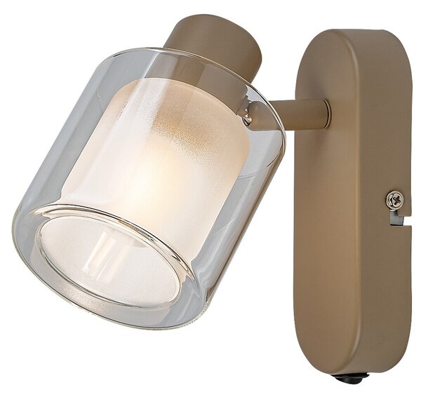 Rabalux Mirral lampă de perete 1x15 W bej 73063