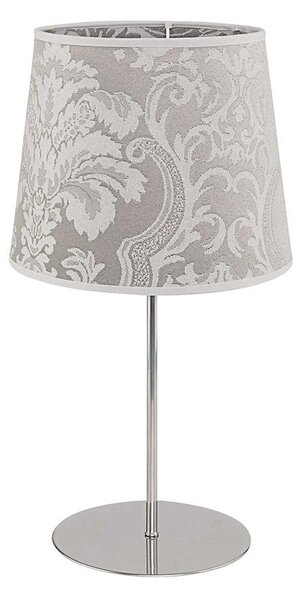Duolla - Lampă de masă SOPRANO 1xE27/40W/230V argintiu