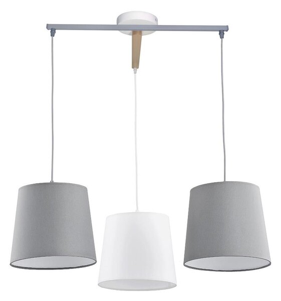 Lustra pe cablu BALANCE 3xE27/60W/230V