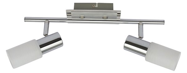 Rabalux 6097 - Lampa spot LOGAN 2xE14/40W/230V