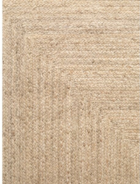 Covor în culoare naturală deschisă reversibil/țesut manual din iută 80x150 cm Juno – Hanse Home