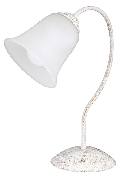 Rabalux 7260 - Lampă de masă FABIOLA 5xE27/40W/230V alb
