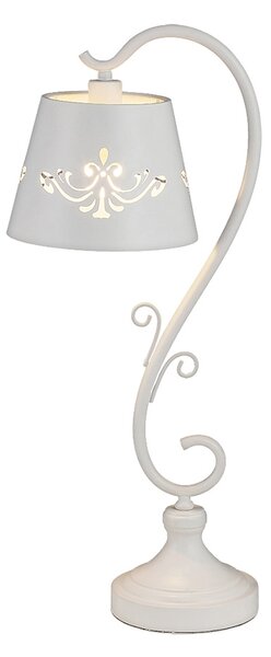 Rabalux 2233 - Lampă de masă ANNA 1xE14/40W/230V alb