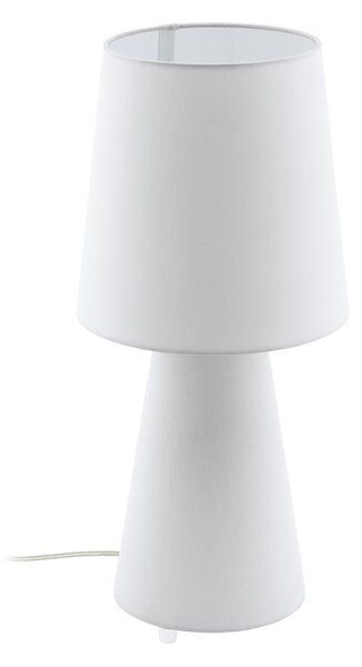EGLO 97131 - Lampă de masă CARPARA 2xE27/12W/230V