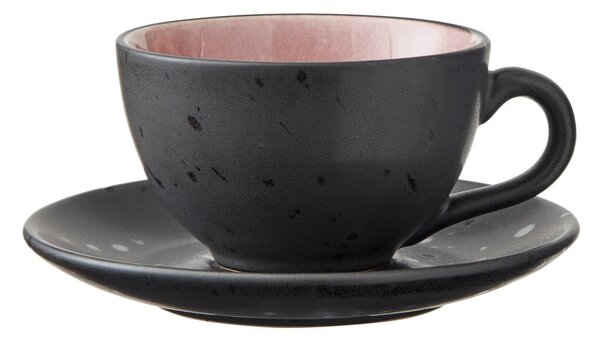 Cești negre 4 buc. din ceramică 240 ml Gastro Black/Mix – Bitz