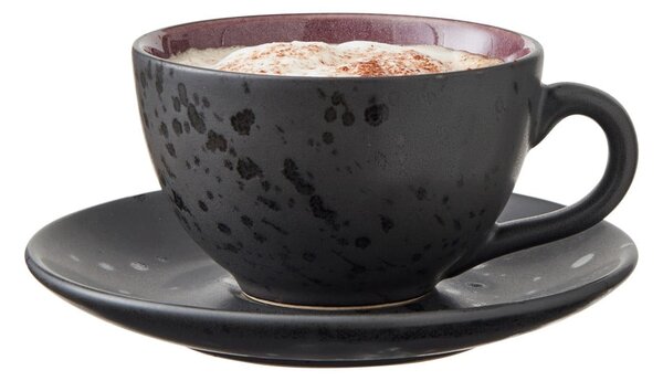 Cești negre 4 buc. din ceramică 240 ml Gastro Black/Mix – Bitz
