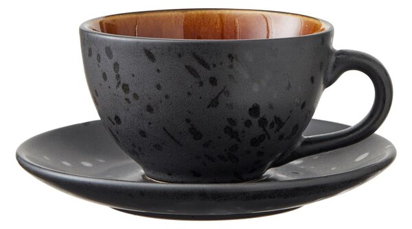 Cești negre 4 buc. din ceramică 240 ml Gastro Black/Mix – Bitz