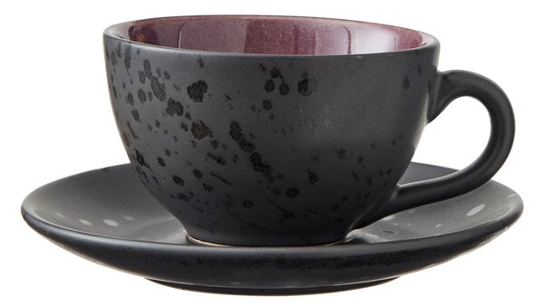 Cești negre 4 buc. din ceramică 240 ml Gastro Black/Mix – Bitz