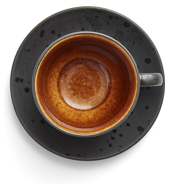 Cești negre 4 buc. din ceramică 240 ml Gastro Black/Mix – Bitz
