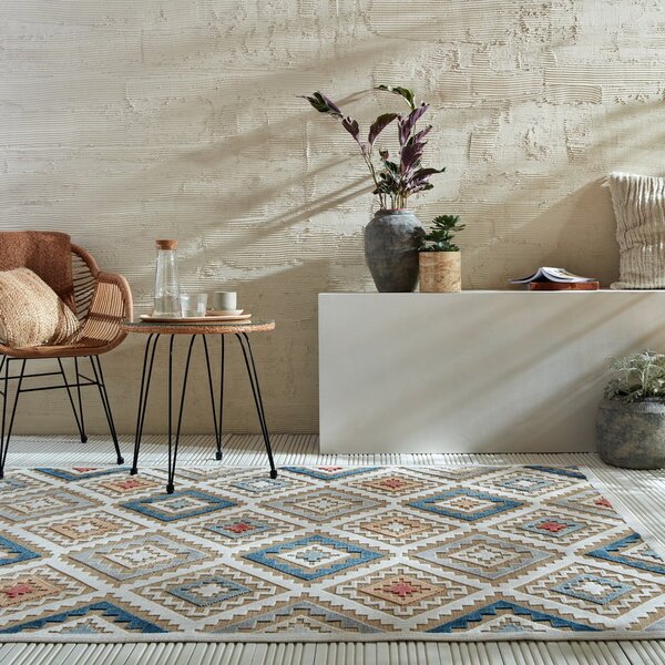 Covor pentru exterior și interior crem 160x230 cm Zion Natural – Flair Rugs