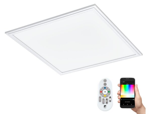 Plafonieră LED RGB încastrată dimabilă SALOBRENA-C 1xLED/24W/230V EGLO 97629