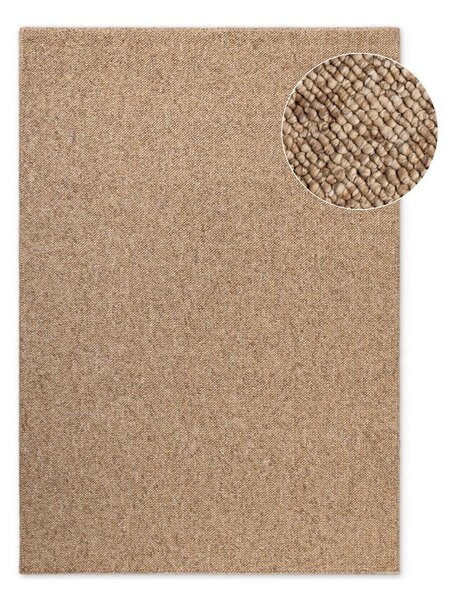 Covor maro deschis lavabil 80x150 cm Rocco Caramel – Elle Decoration
