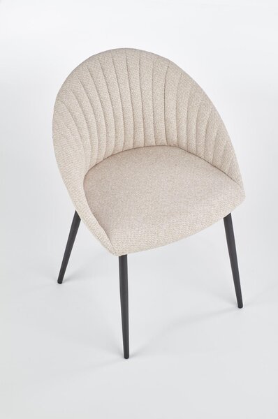 Scaun K357 bej, 53x50x80x48 cm