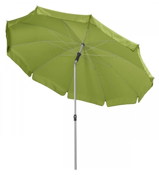 ASTOREO Umbrelă de soare ”Active” - verde - Mărimea diametru 240 cm