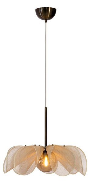 Lustră bej ø 63 cm Styrka – Markslöjd
