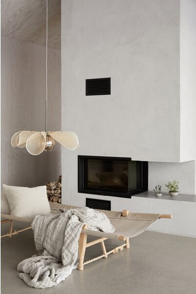 Lustră bej ø 63 cm Styrka – Markslöjd