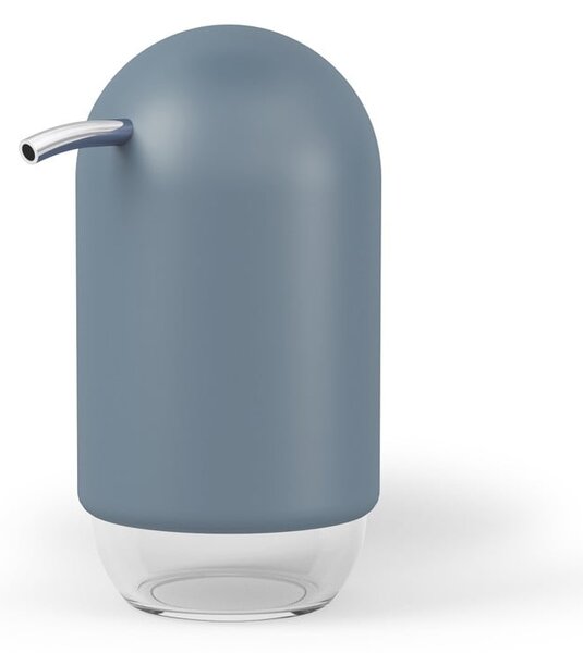 Dozator de săpun lichid albastru din plastic 230 ml Touch – Umbra