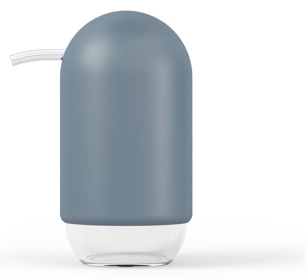 Dozator de săpun lichid albastru din plastic 230 ml Touch – Umbra