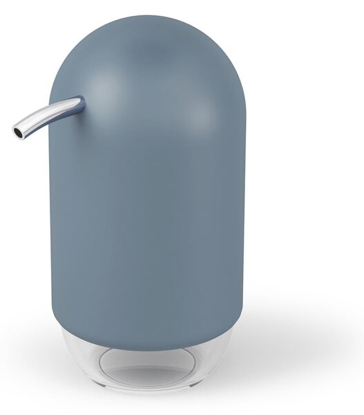 Dozator de săpun lichid albastru din plastic 230 ml Touch – Umbra