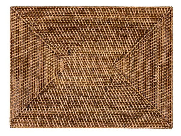 Suport pentru farfurii din ratan 40x30 cm - Tiseco Home Studio