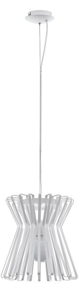 Eglo 97949 - Lustră pe cablu LOCUBIN 1xE27/40W/230V