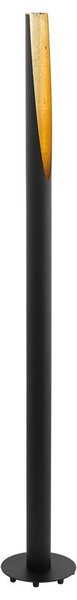 Eglo 97584 - Lampadar LED BARBOTTO 1xGU10/5W/230V negru