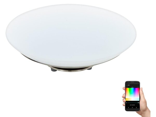 Lampă LED RGB de masă dimabilă FRATTINA-C 1xLED/18W/230V Eglo 97813