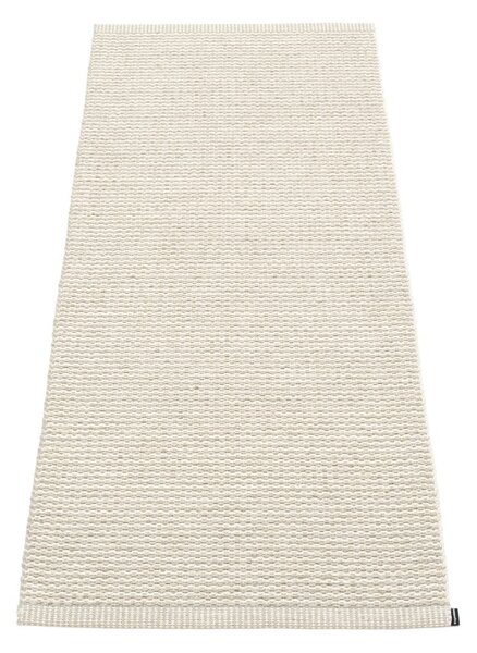 Covor tip traversă pentru interior și exterior crem 60x150 cm Mono Linen Vanilla – Pappelina