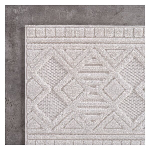 Covor pentru exterior și interior crem 120x170 cm Doha 1652 Cream – Ayyildiz Carpets