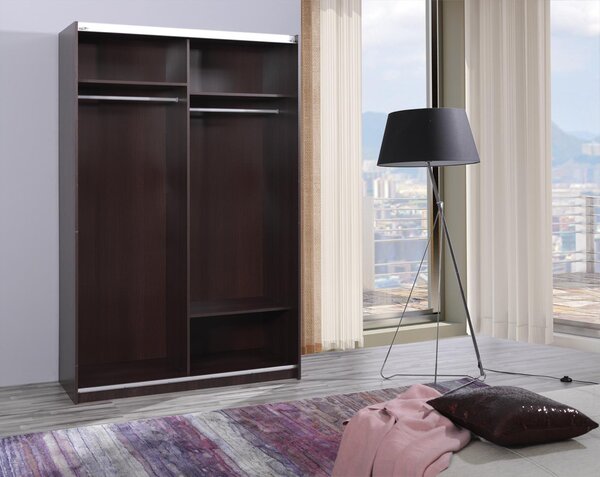 Dulap de haine Filey (Castan wenge). 612251